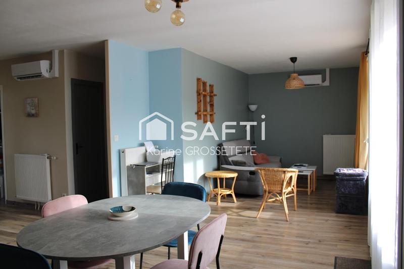 Maison - 84 m² - 4 pièces