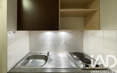 Studio - 20 m² - 1 pièce