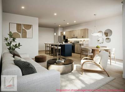 Appartement - 43 m² - 2 pièces