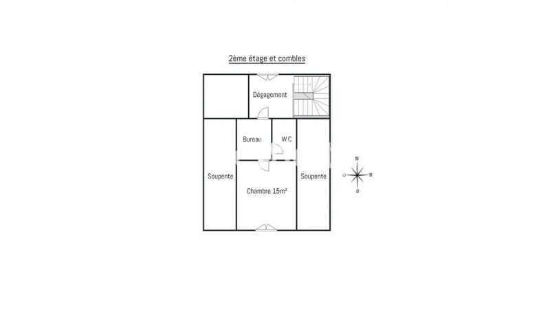 Maison - 130 m² - 6 pièces