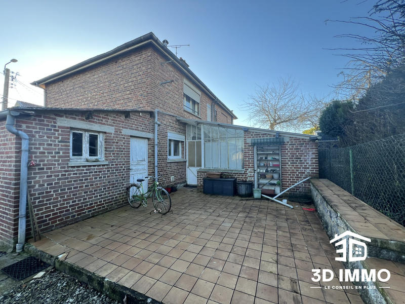 Maison - 76 m² - 4 pièces