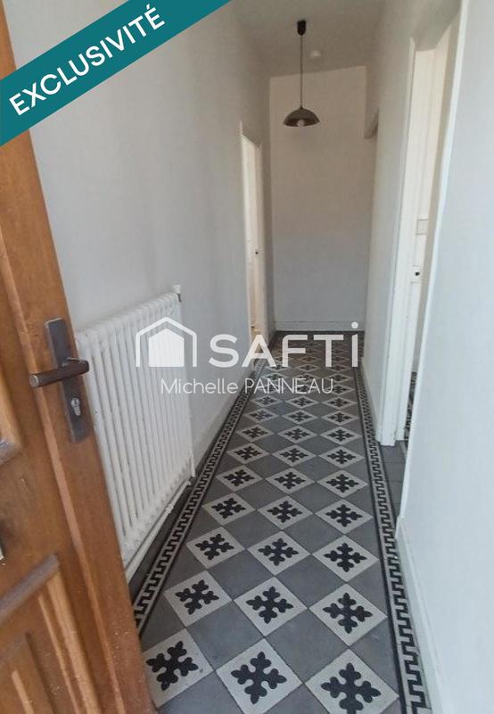 Maison - 124 m² - 5 pièces