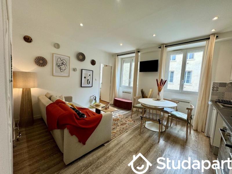 Appartement - 36 m² - 2 pièces