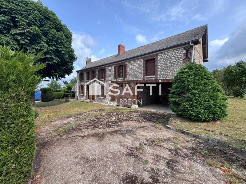 Maison - 120 m² - 3 pièces