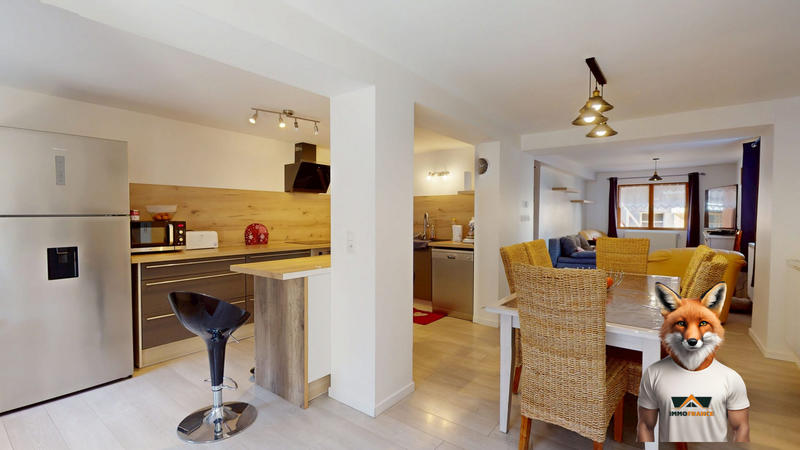 Châlet - 123 m² - 6 pièces