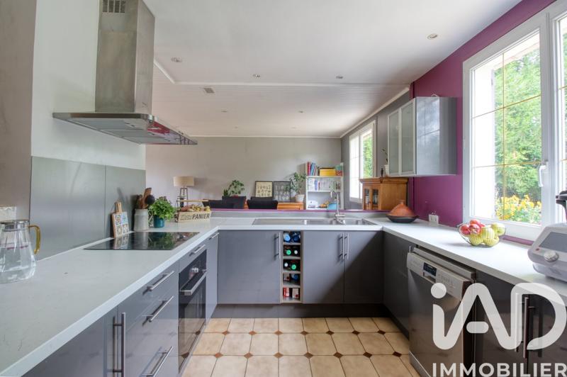 Maison - 116 m² - 6 pièces