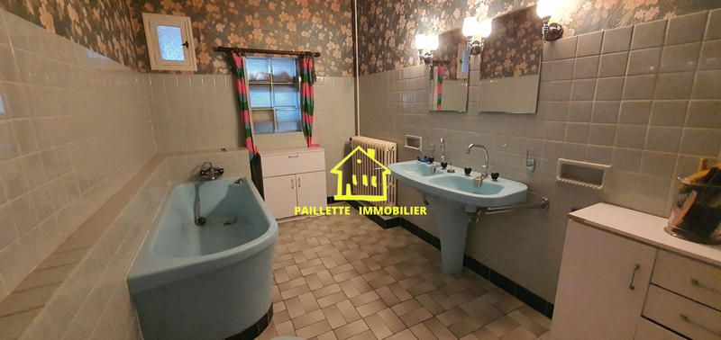 Maison ancienne - 119 m² - 5 pièces