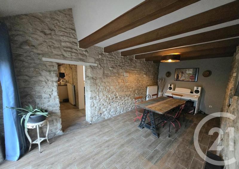 Maison ancienne - 125 m² - 6 pièces