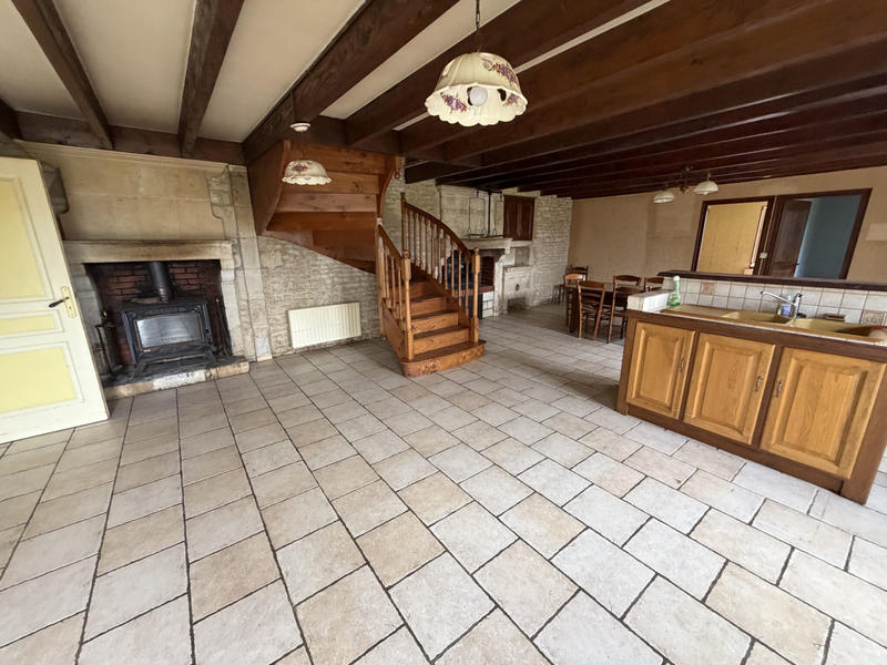 Maison - 110 m² - 4 pièces