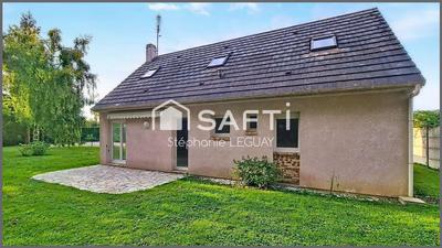 Maison - 115 m² - 6 pièces