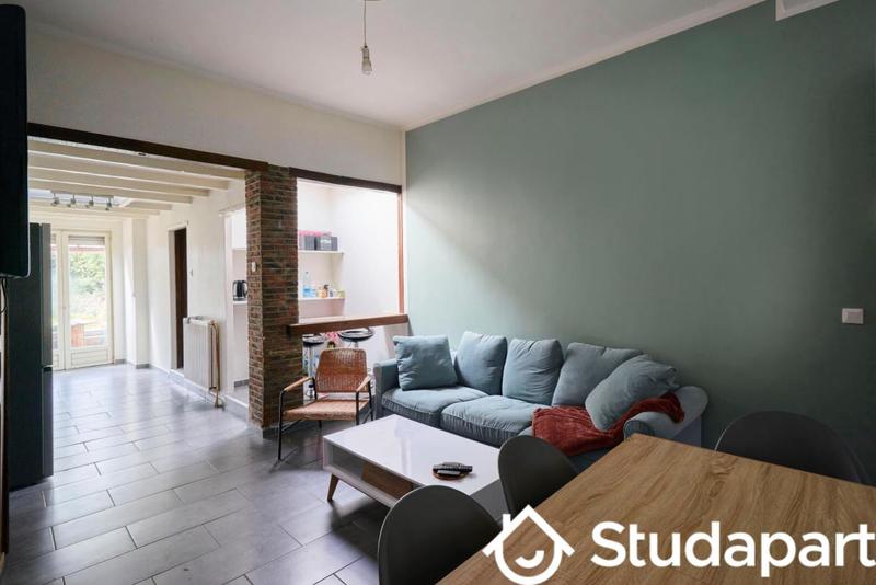 Chambre - 15 m² - 1 pièce