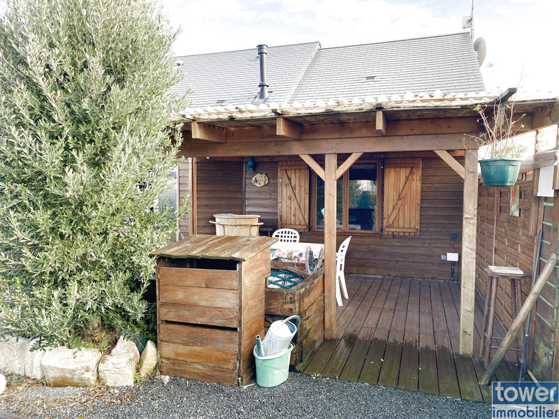 Châlet - 70 m² - 3 pièces