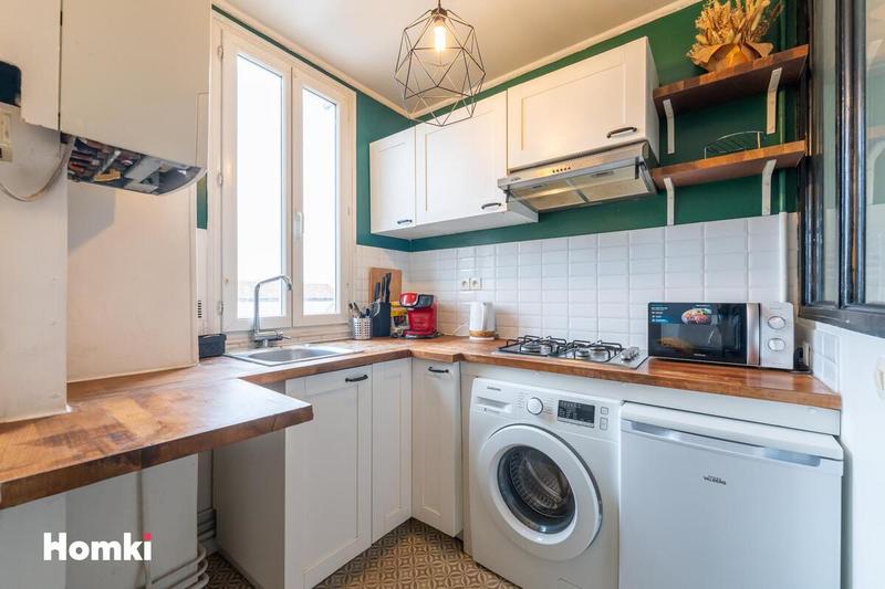 Appartement - 35 m² - 2 pièces