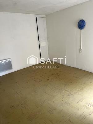 Maison - 46 m² - 2 pièces