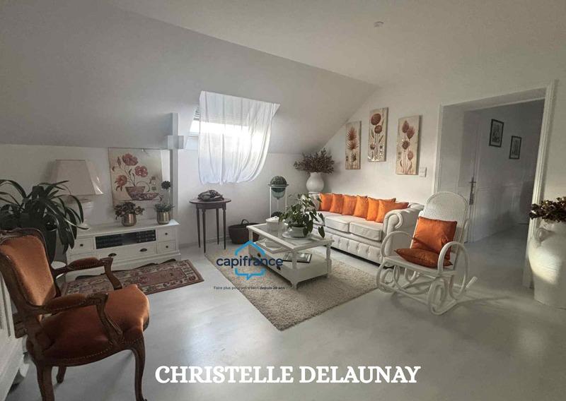 Maison - 185 m² - 7 pièces