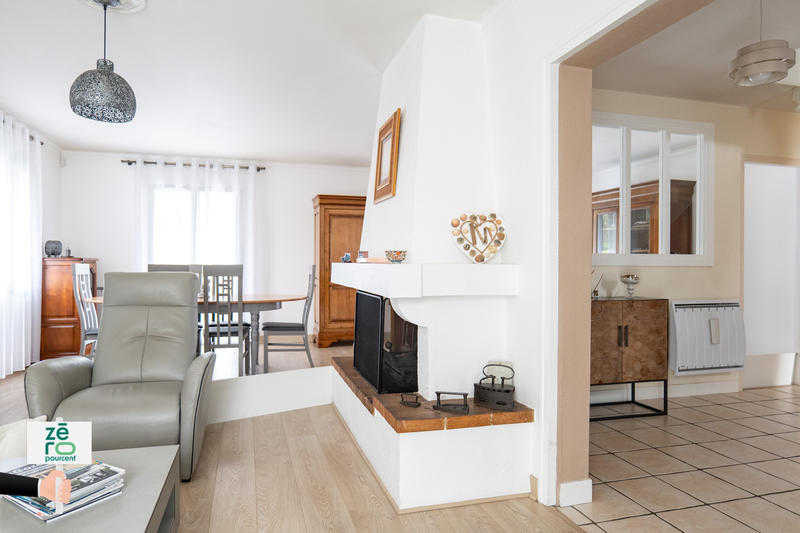 Maison - 113 m² - 5 pièces