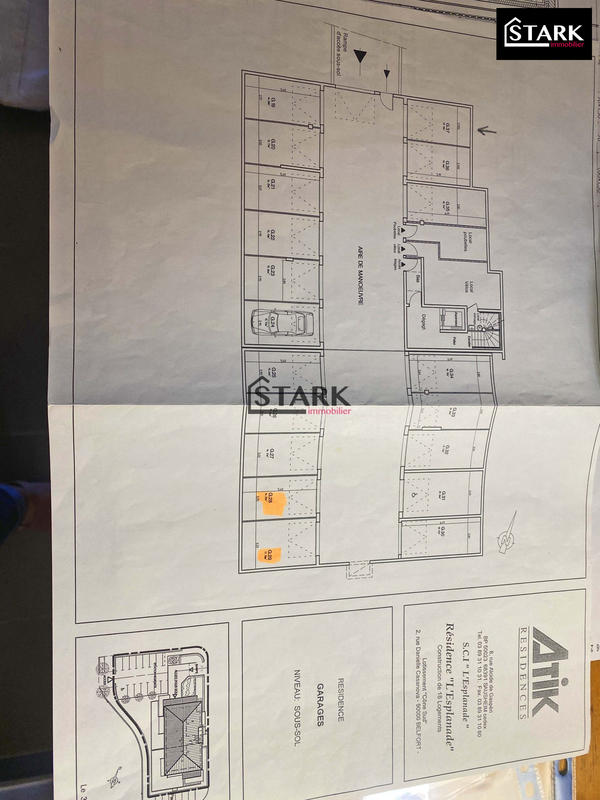 Appartement - 69 m² - 3 pièces