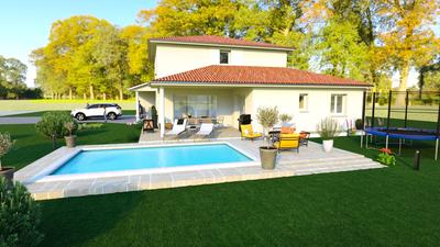 Maison - 135 m² - 5 pièces