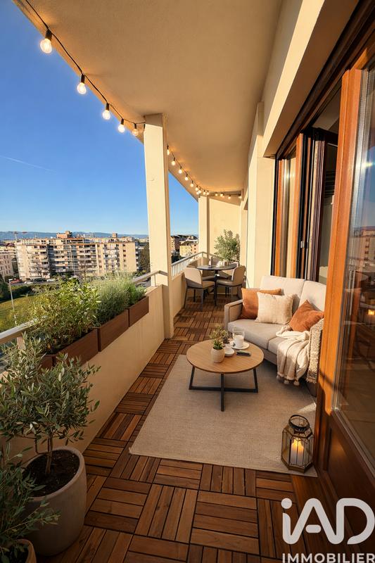 Appartement - 61 m² - 2 pièces