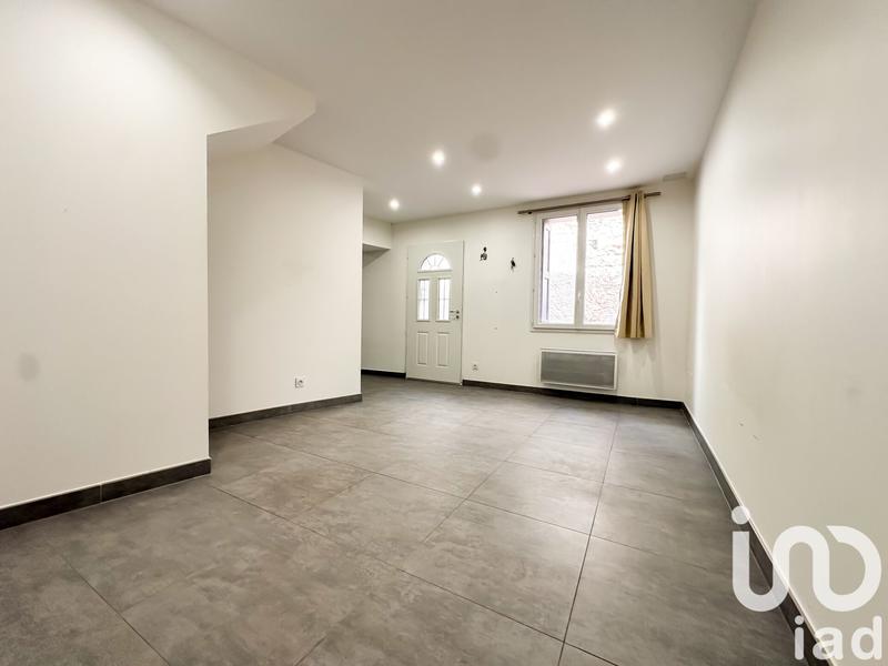 Maison - 60 m² - 3 pièces