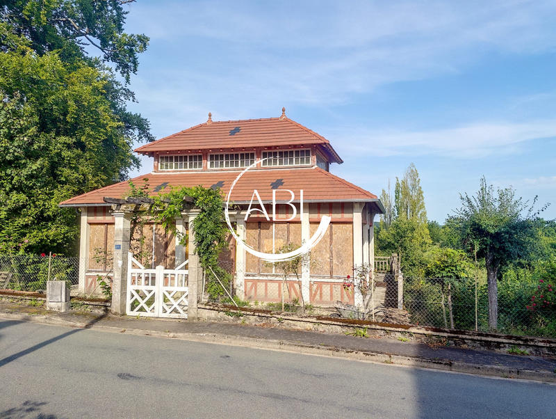 Maison ancienne - 110 m² - 4 pièces