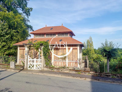 Maison ancienne - 110 m² - 4 pièces