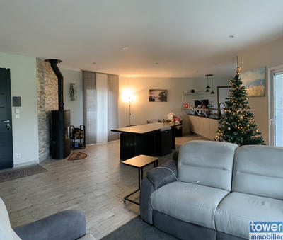 Maison - 115 m² - 4 pièces