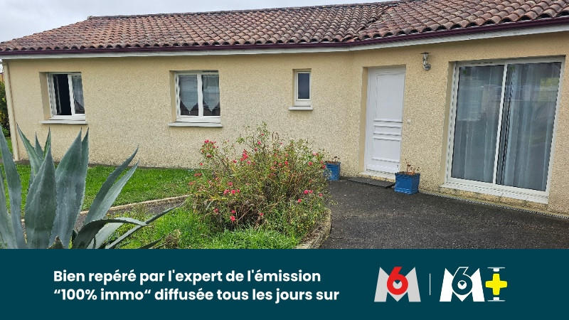 Maison - 100 m² - 5 pièces