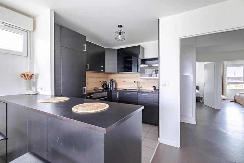 Appartement - 63 m² - 3 pièces