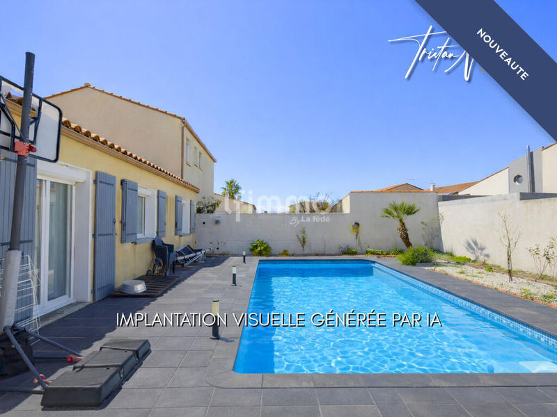 Maison - 95 m² - 4 pièces