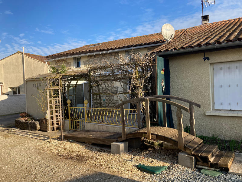 Maison - 113 m² - 4 pièces