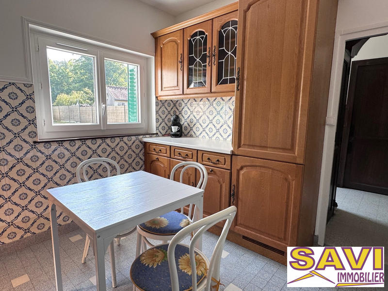 Maison ancienne - 77 m² - 3 pièces