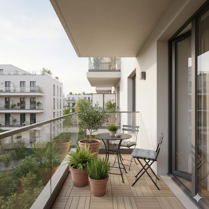 Appartement - 62 m² - 3 pièces