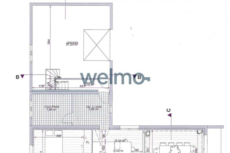 Maison - 150 m² - 5 pièces