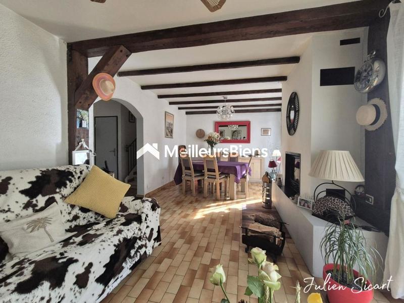 Maison - 95 m² - 4 pièces