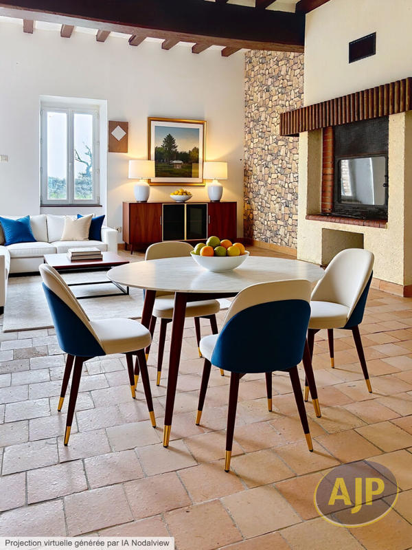 Maison - 101 m² - 4 pièces