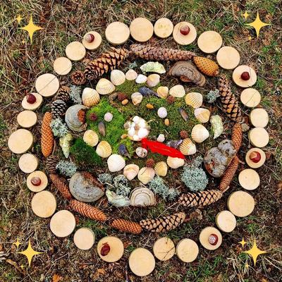 Atelier : mandala nature