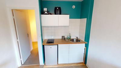Appartement - 19 m² - 1 pièce