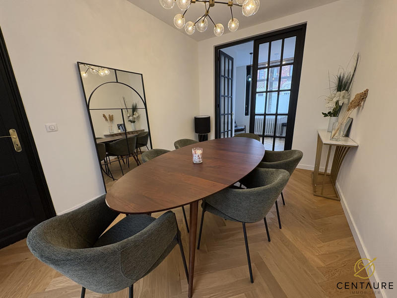 Maison ancienne - 135 m² - 6 pièces