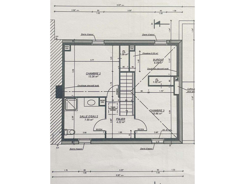 Maison - 150 m² - 5 pièces