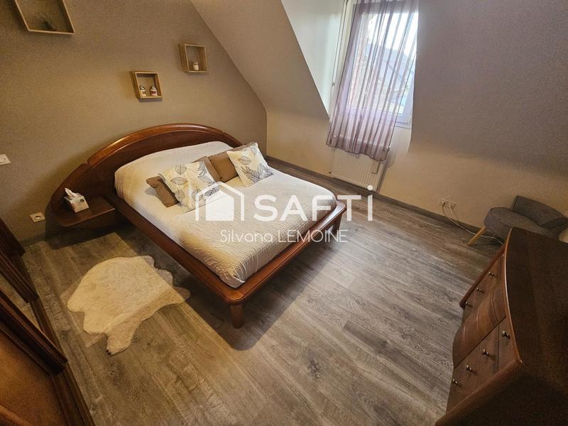 Maison - 214 m² - 7 pièces