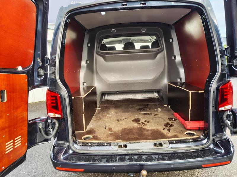 Volkswagen Transporter VI 2.0 Tdi Cabine Approfondie 200ch bva