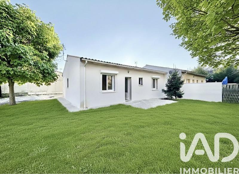 Maison - 89 m² - 4 pièces