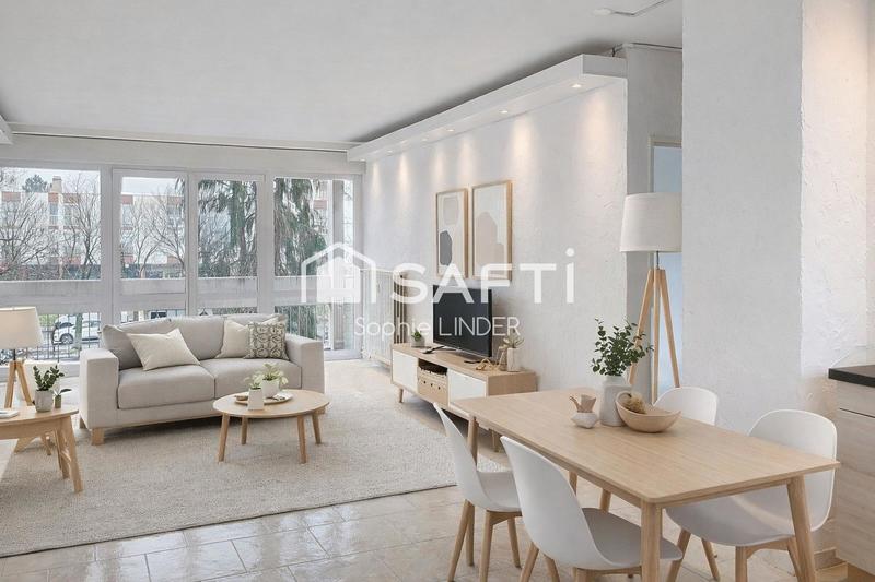 Appartement - 62 m² - 2 pièces