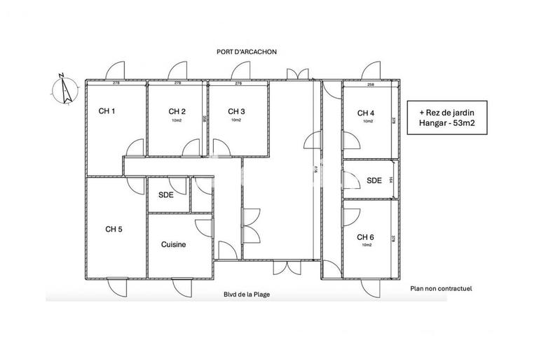 Maison - 130 m² - 7 pièces