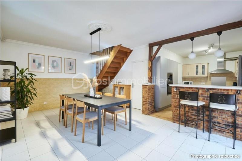 Maison - 88 m² - 5 pièces