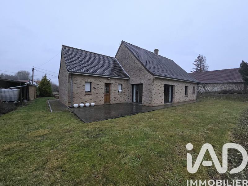 Maison - 120 m² - 4 pièces