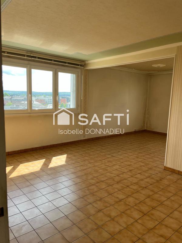 Appartement - 80 m² - 4 pièces