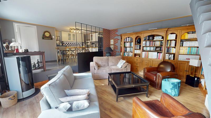 Maison - 123 m² - 6 pièces