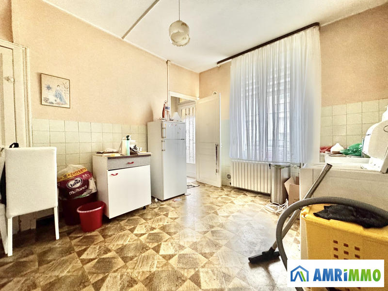 Maison ancienne - 54 m² - 3 pièces